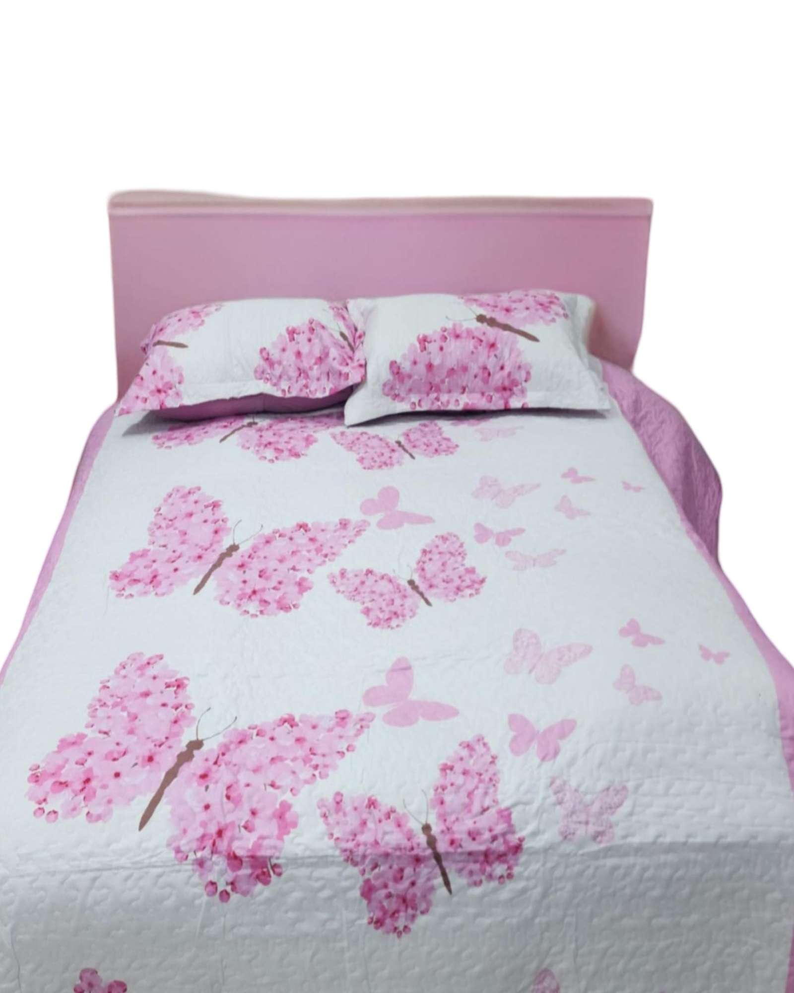 CUBRECAMA QUILT DE VERANO 2 PLAZAS - 1