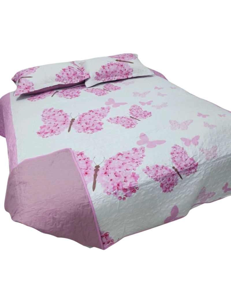 CUBRECAMA QUILT DE VERANO 2 PLAZAS - 2