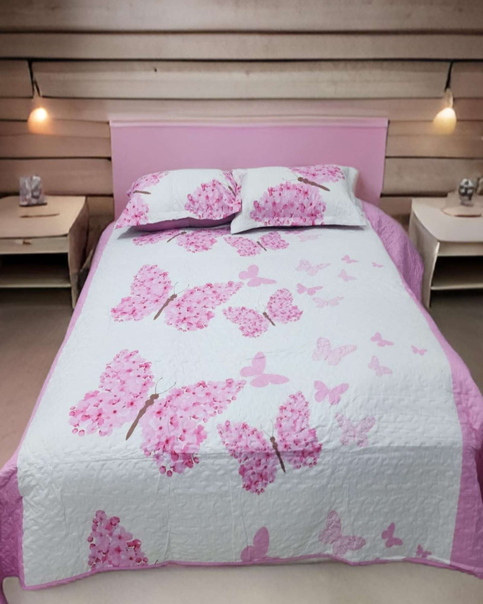CUBRECAMA QUILT DE VERANO 2 PLAZAS - 3
