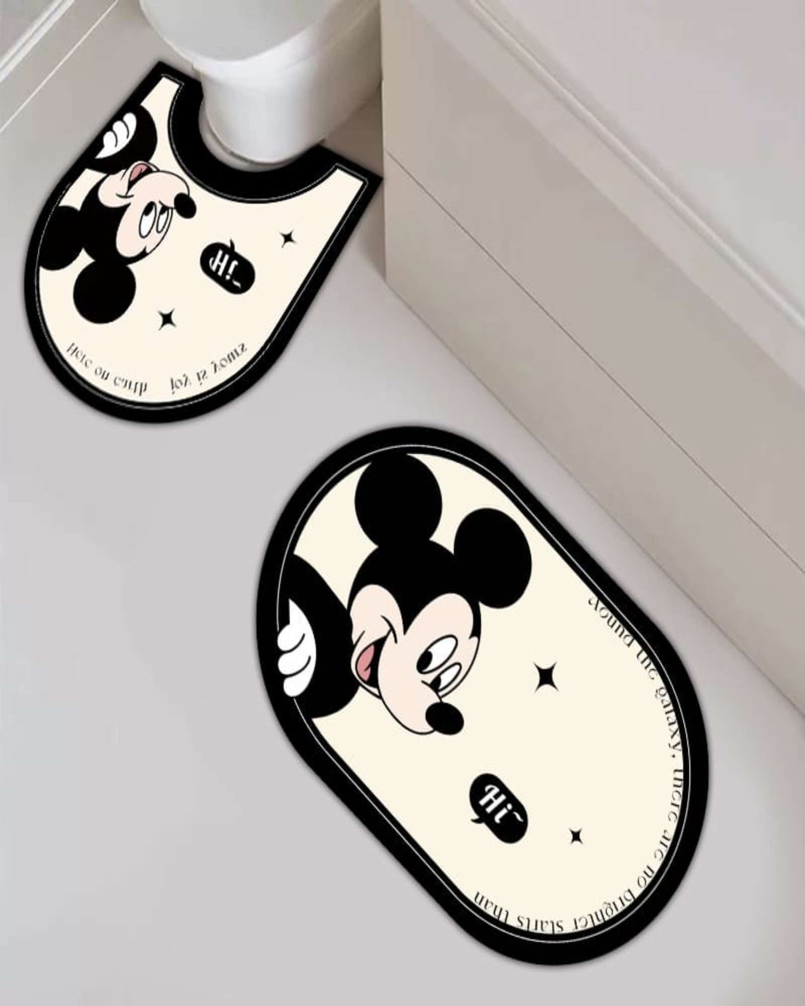 SET DE BAÑO INFANTIL 2 PIEZAS MATERIAL SOFT DIATOMS - 3