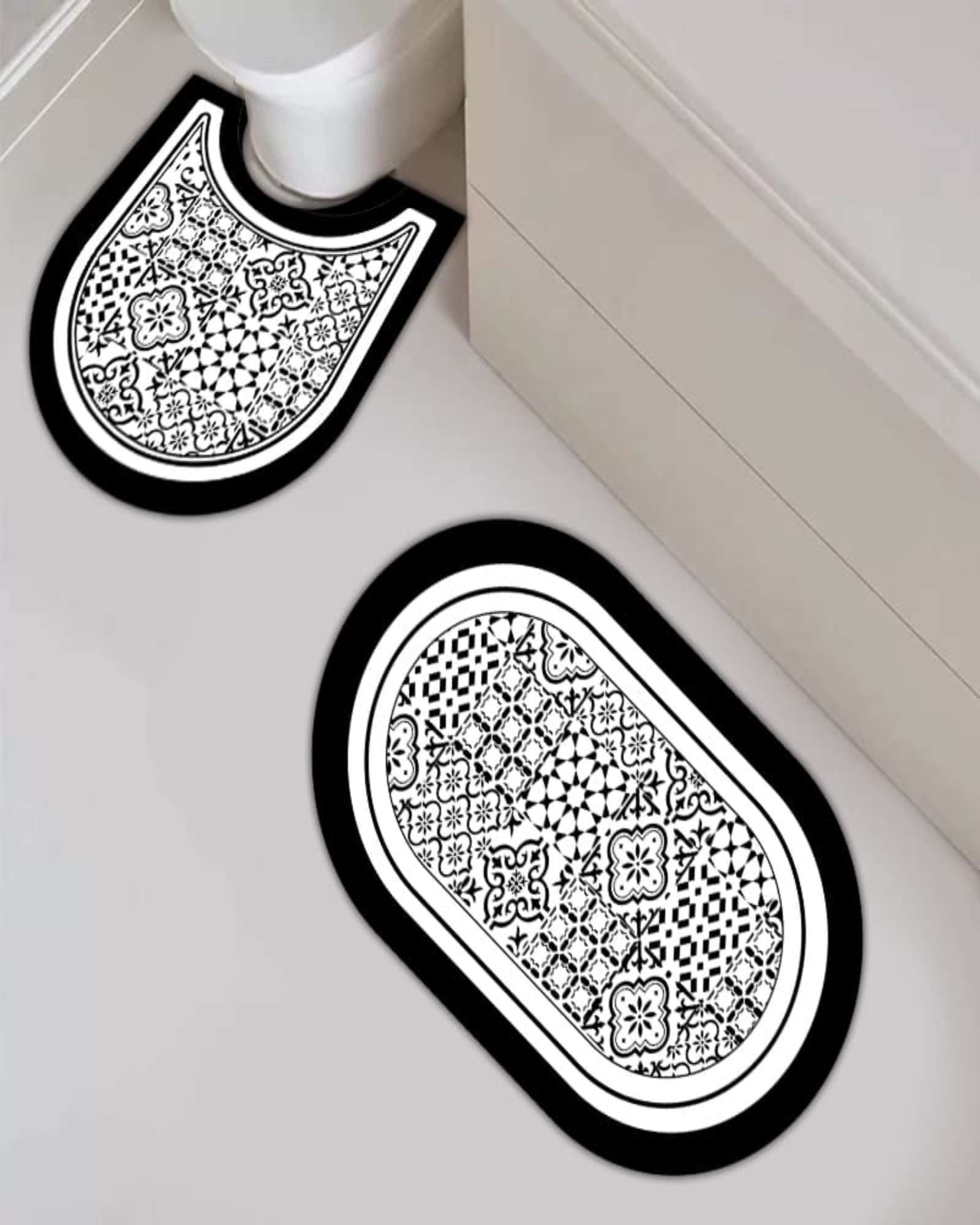 SET DE BAÑO INFANTIL 2 PIEZAS MATERIAL SOFT DIATOMS - 3