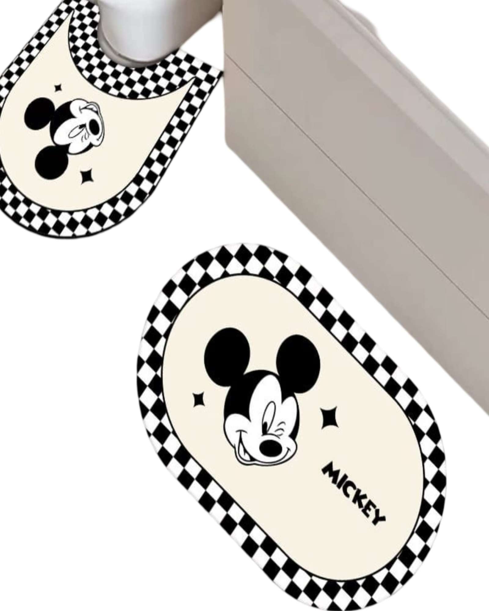 SET DE BAÑO INFANTIL 2 PIEZAS MATERIAL SOFT DIATOMS - 1
