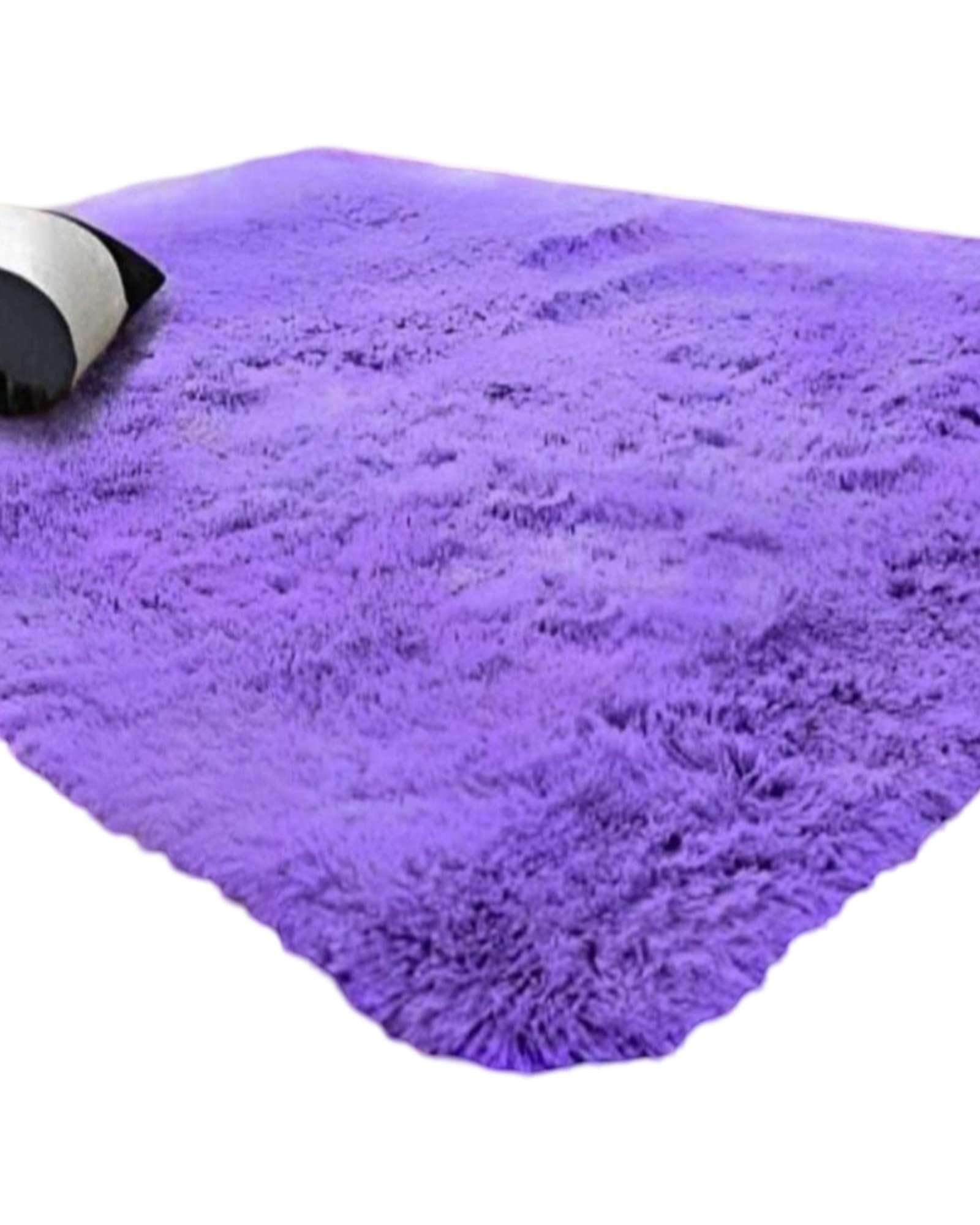 ALFOMBRA PELUDA 200X300 LILA - 2