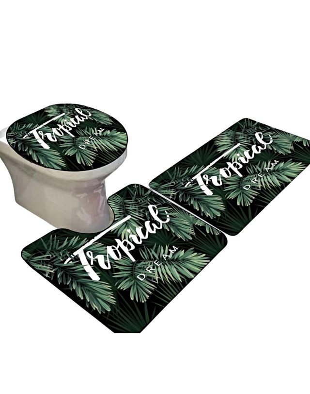 SET DE BAÑO ANTIDESLIZANTE DE 3 PIEZAS A1 - 1
