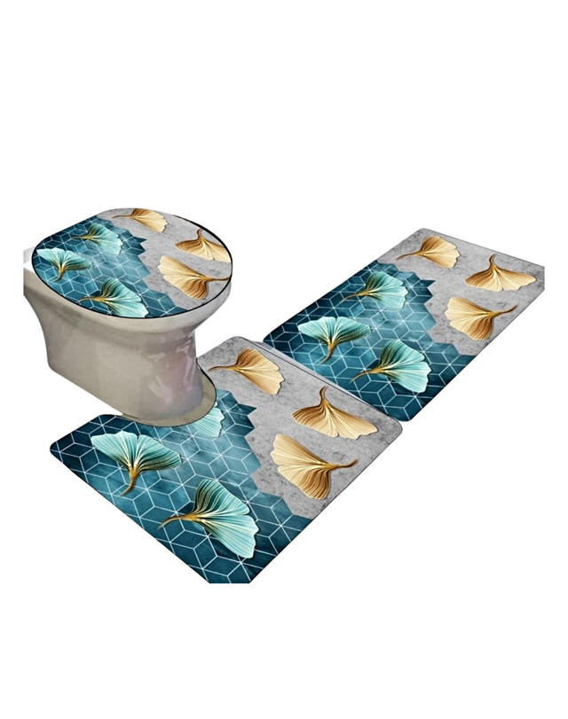 SET DE BAÑO ANTIDESLIZANTE DE 3 PIEZAS A2 - 1