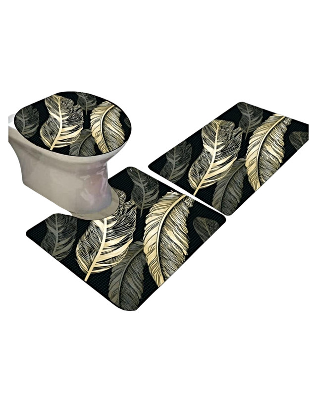 SET DE BAÑO ANTIDESLIZANTE DE 3 PIEZAS A5 - 1