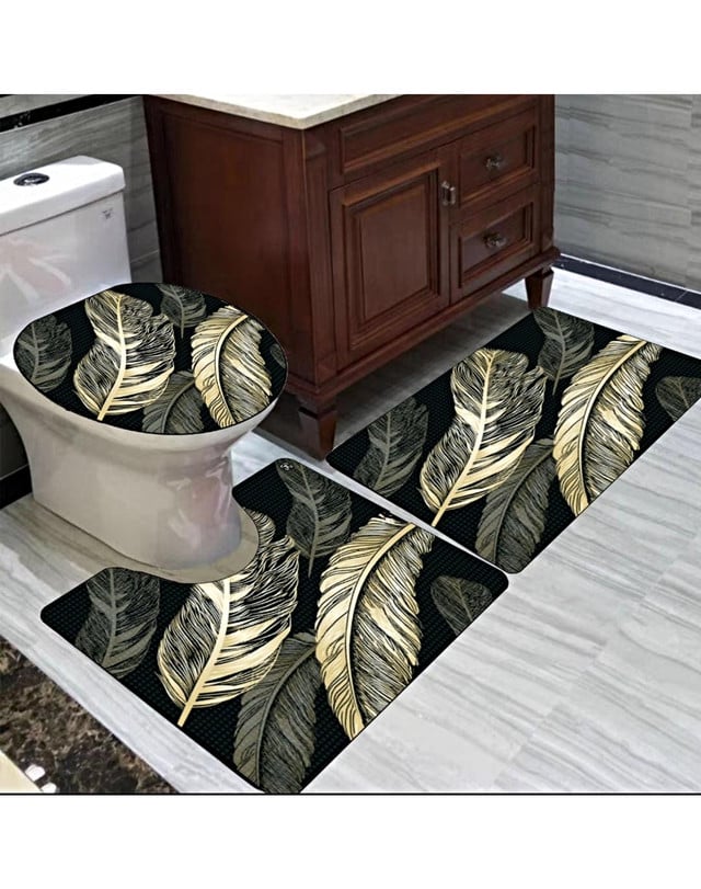 SET DE BAÑO ANTIDESLIZANTE DE 3 PIEZAS A5 - 3