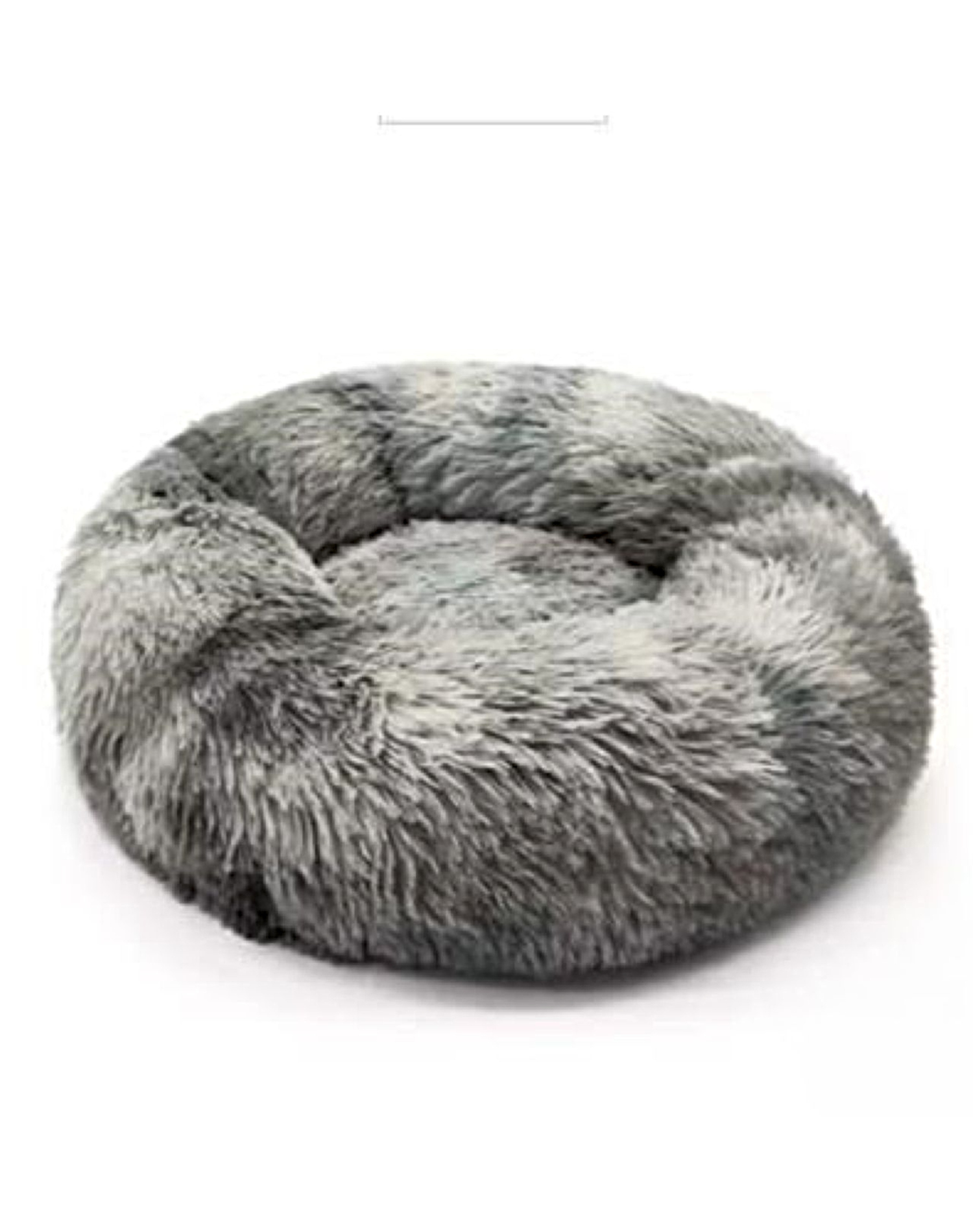 CAMA COJIN CHIPORRO REDONDO 50CM GRIS - 2