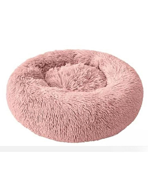 CAMA COJIN CHIPORRO REDONDO 60CM ROSA - 2