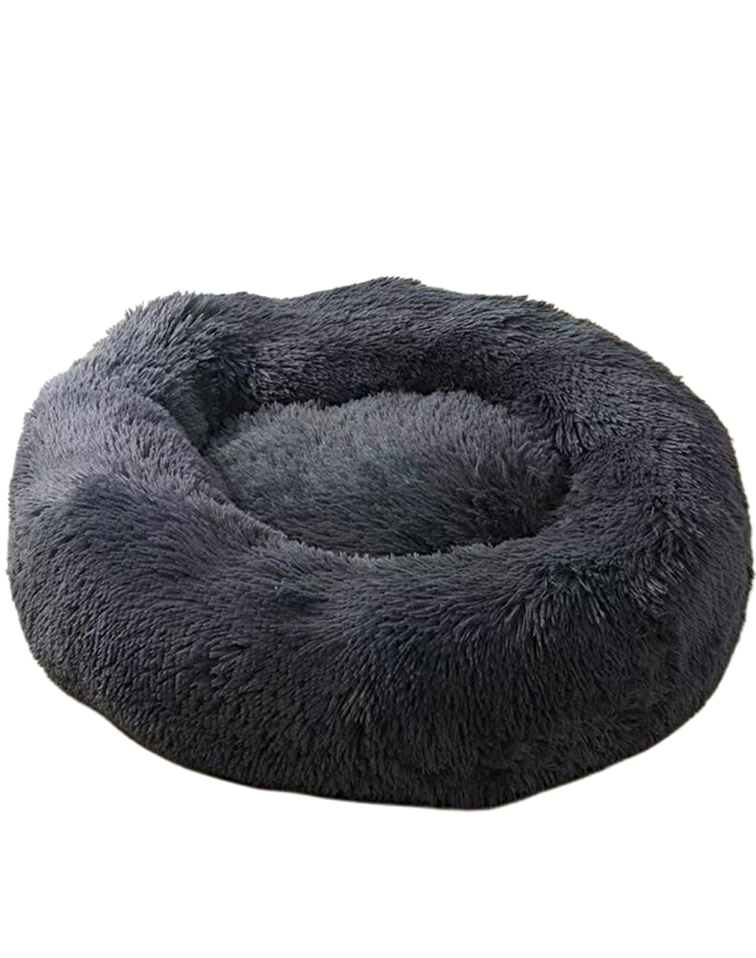 CAMA COJIN CHIPORRO REDONDO 60CM NEGRO - 1