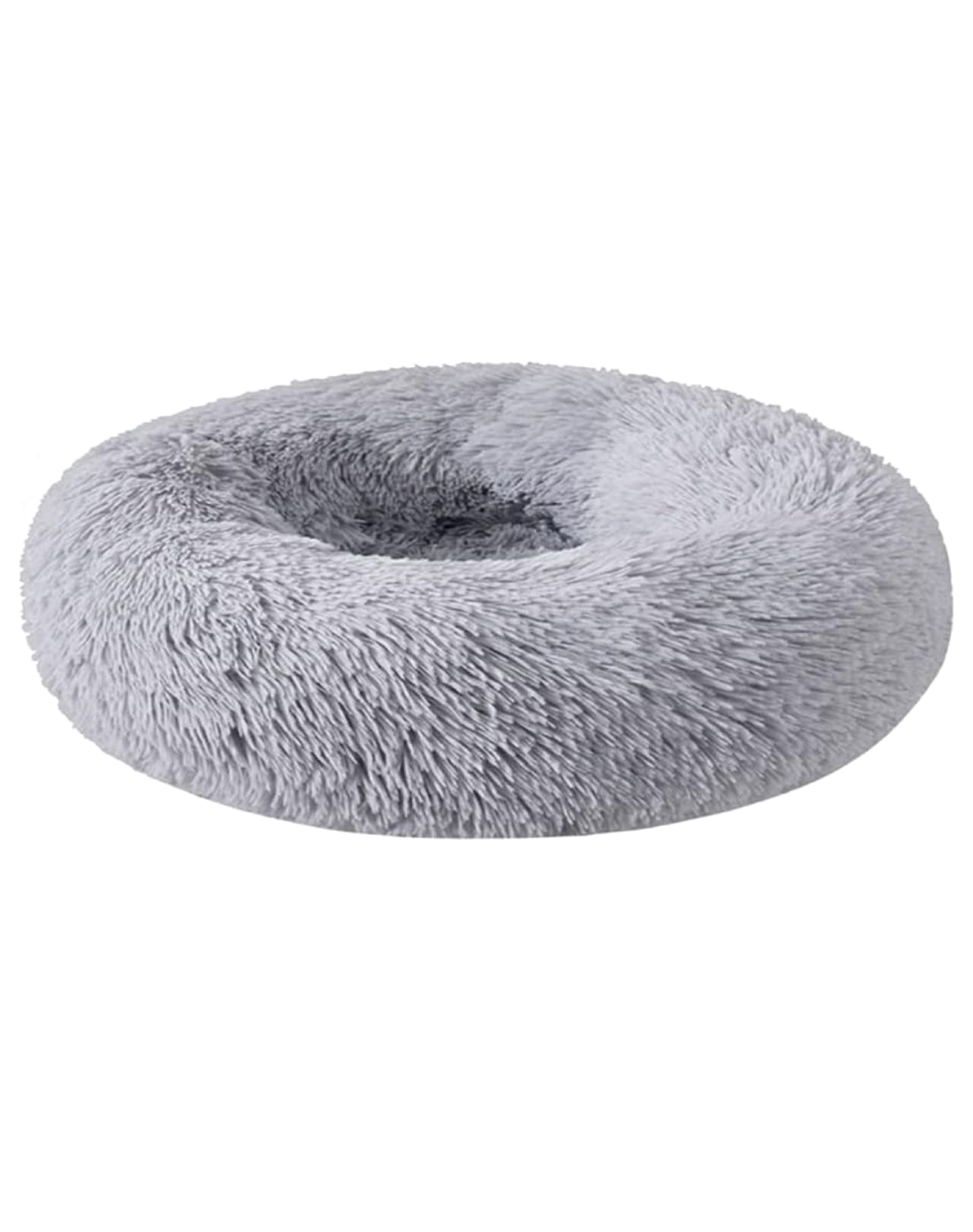 CAMA COJIN CHIPORRO REDONDO 60CM GRIS - 1
