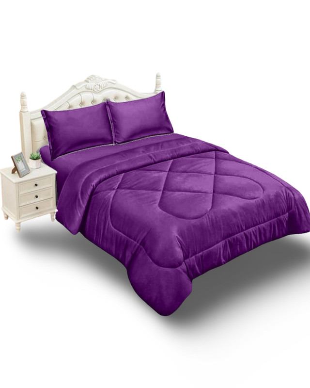 COBERTOR INVIERNO CON CHIPORRO KING 250 X 270 CM G03 - 1