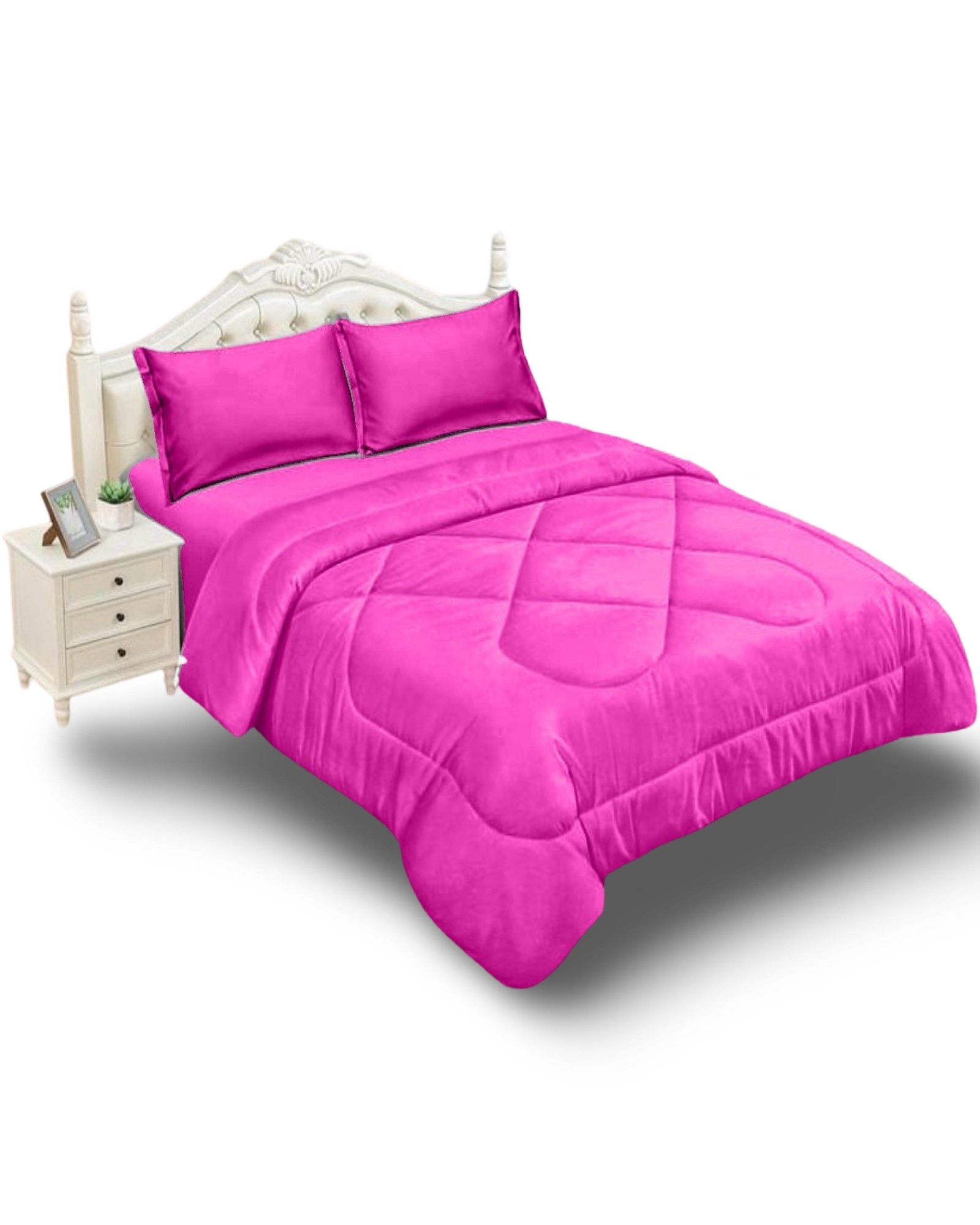 COBERTOR INVIERNO CON CHIPORRO KING 250 X 270 CM G07 - 1