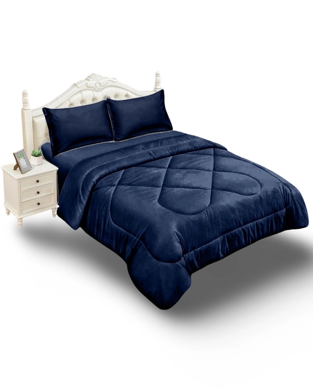 COBERTOR INVIERNO CON CHIPORRO KING 250 X 270 CM G01 - 1