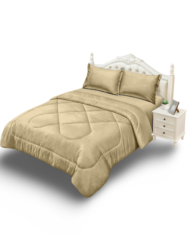 COBERTOR INVIERNO CON CHIPORRO KING 250 X 270 CM G08 - 2