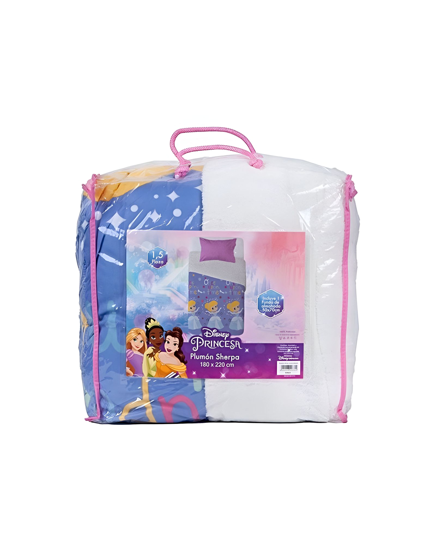 PLUMON DELGADO SHERPA INFANTIL PLAZA Y MEDIA CENI - 4