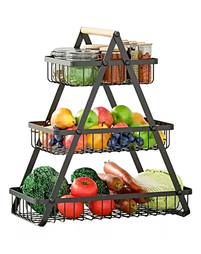 CESTA ORGANIZADORA PARA FRUTAS Y VEGETALES - 1