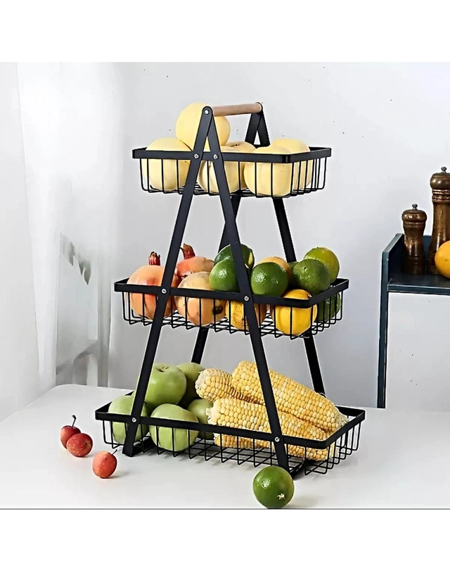 CESTA ORGANIZADORA PARA FRUTAS Y VEGETALES - 2