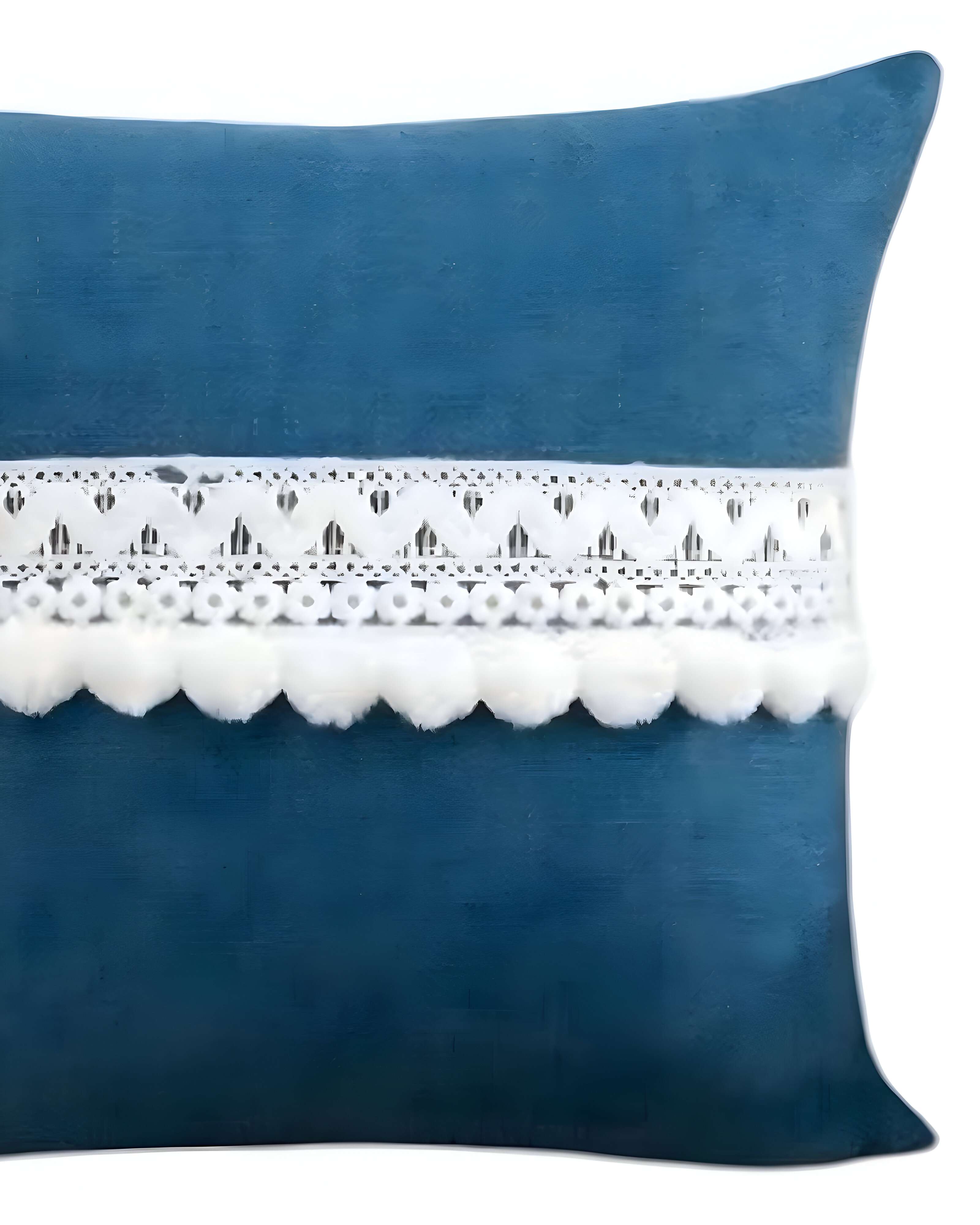 SET DE 4 FUNDAS DE COJIN CON POMPON 45X45 S6 - 2