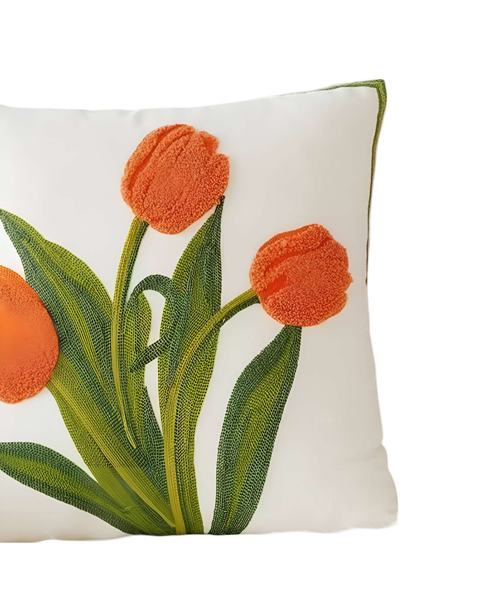 SET DE 2 FUNDAS BORDADAS 45X45 C29 - 2