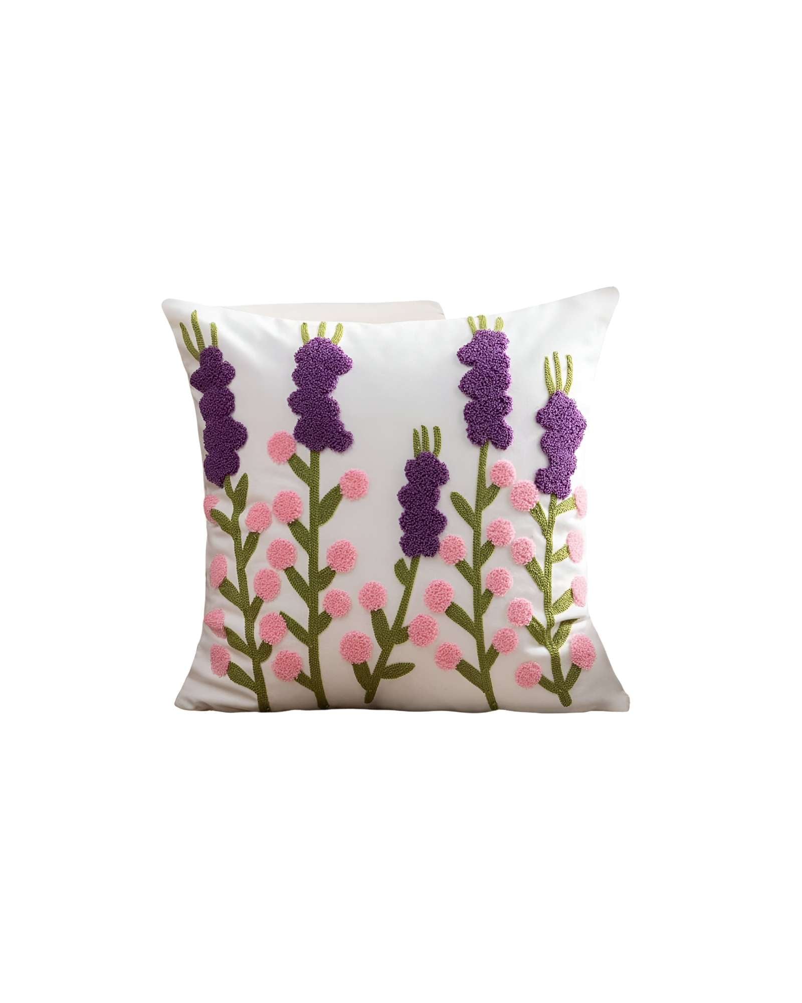 SET DE 4 FUNDAS BORDADAS 45X45 C69 - 1