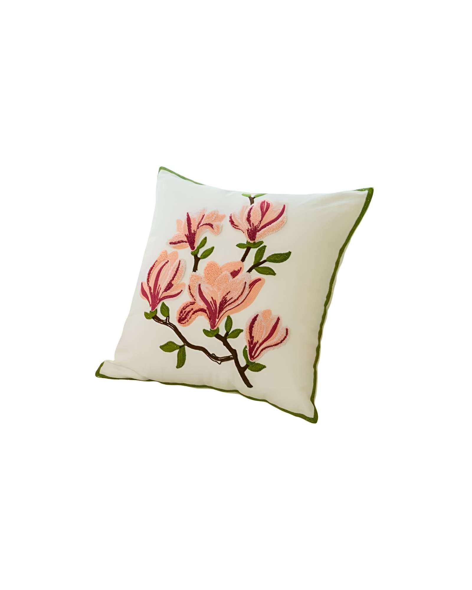 SET DE 2 FUNDAS BORDADAS 45X45 C37 - 1