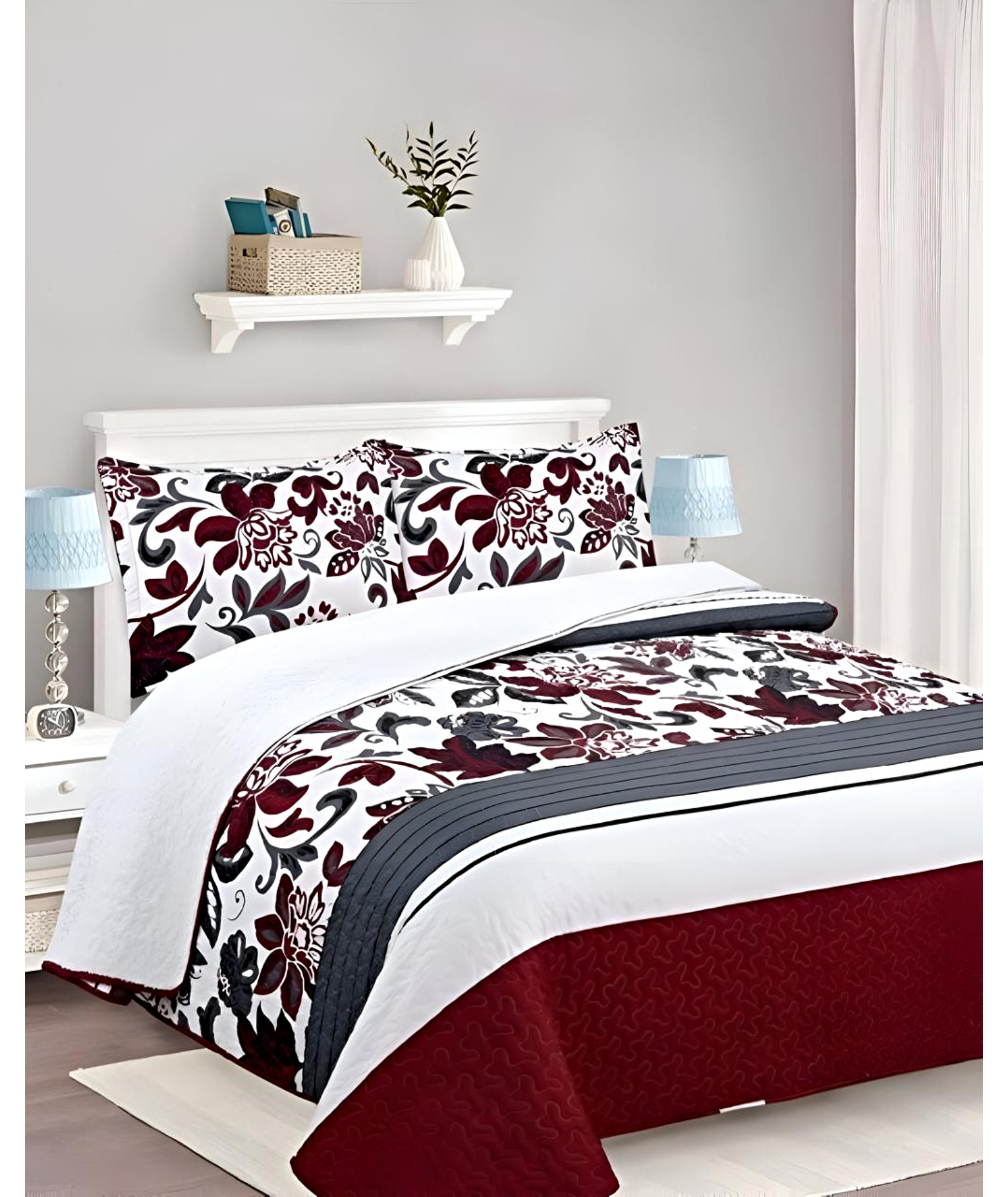 CUBRECAMA QUILT SHERPA KING 230X250 17 - 3