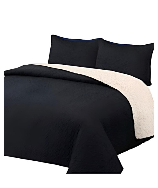 CUBRECAMA QUILT SHERPA 2 PLAZAS 200X230 27 - 2