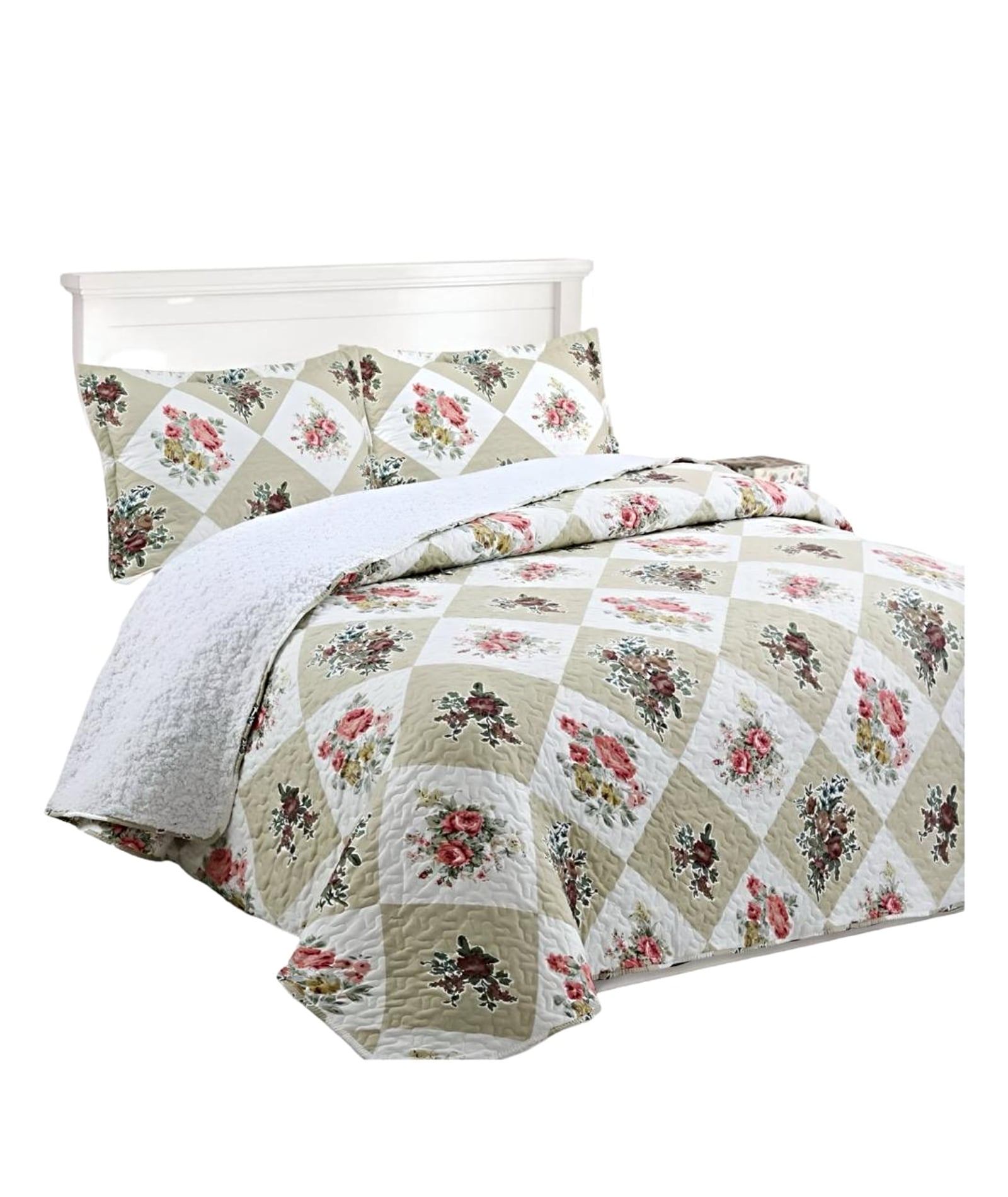 CUBRECAMA QUILT SHERPA KING 230X250 29 - 1
