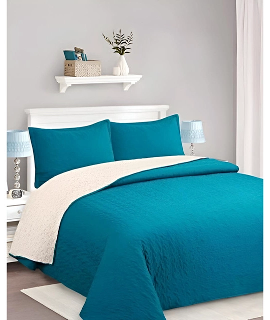 CUBRECAMA QUILT SHERPA 2 PLAZAS 200X230 13 - 3