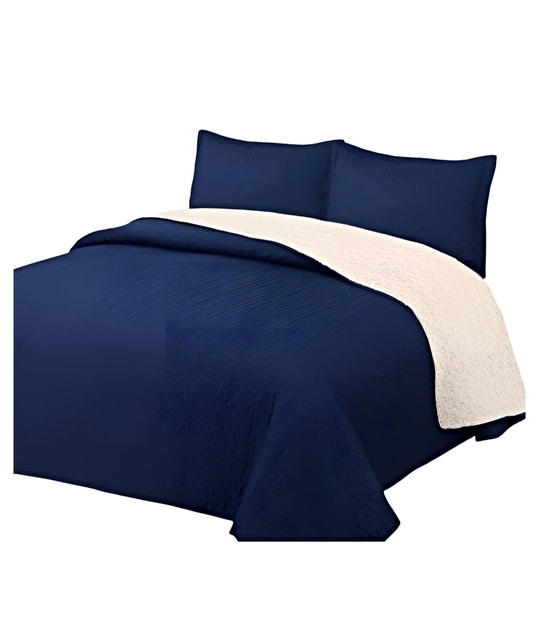 CUBRECAMA QUILT SHERPA 2 PLAZAS 200X230 14 - 2