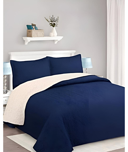 CUBRECAMA QUILT SHERPA 2 PLAZAS 200X230 14 - 3