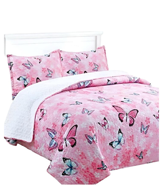 CUBRECAMA QUILT SHERPA 2 PLAZAS 200X230 28 - 1