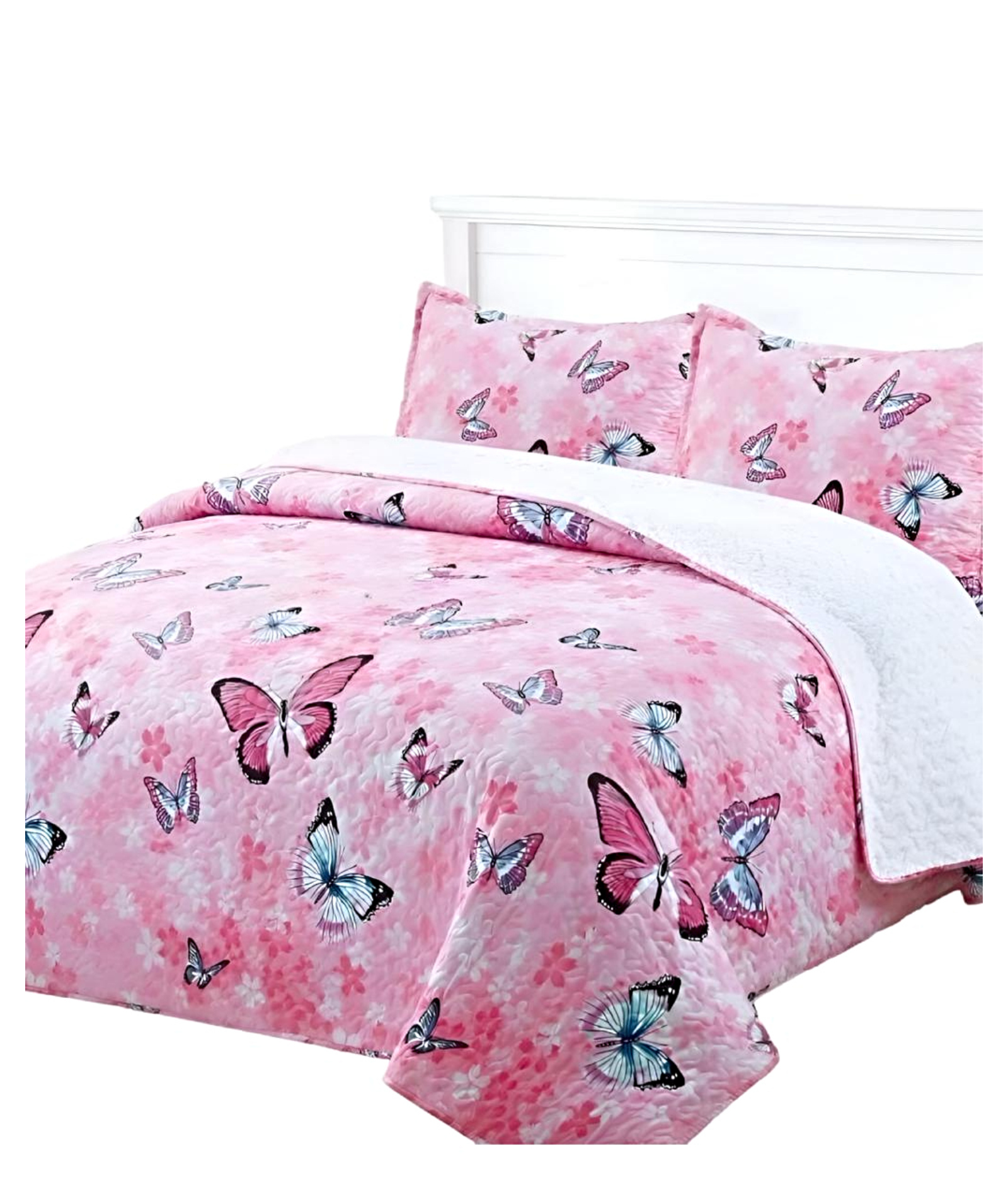 CUBRECAMA QUILT SHERPA 2 PLAZAS 200X230 28 - 2