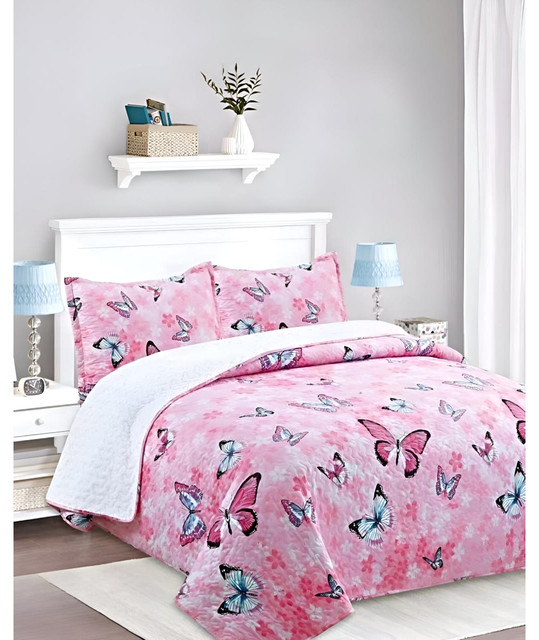 CUBRECAMA QUILT SHERPA 2 PLAZAS 200X230 28 - 3