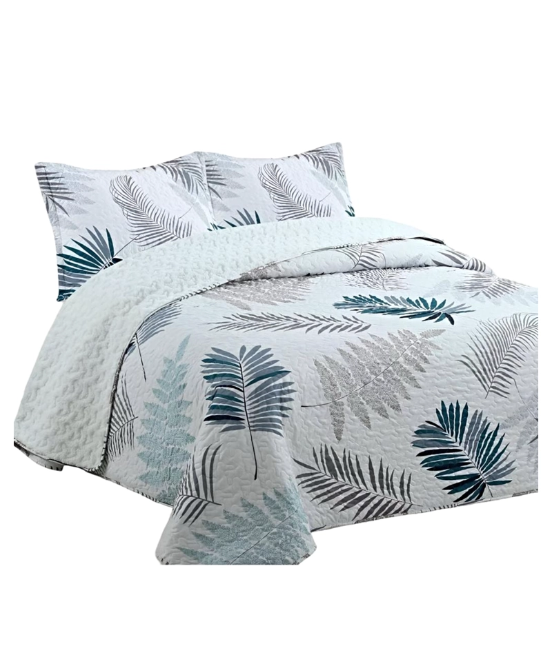 CUBRECAMA QUILT SHERPA 2 PLAZAS 200X230 12 - 1