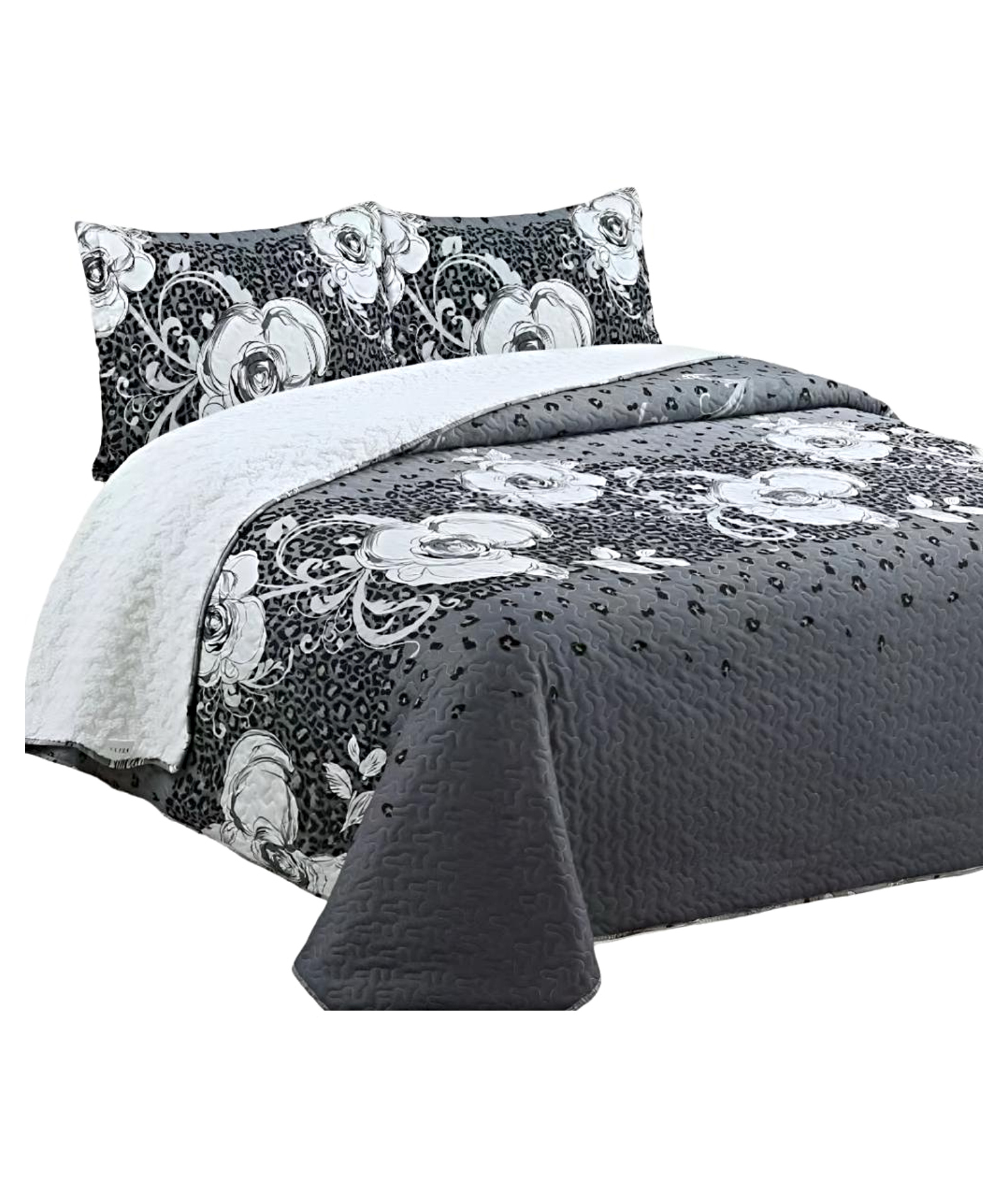 CUBRECAMA QUILT SHERPA 2 PLAZAS 200X230 34 - 1