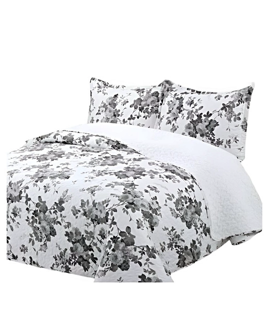 CUBRECAMA QUILT SHERPA 2 PLAZAS 200X230 25 - 2