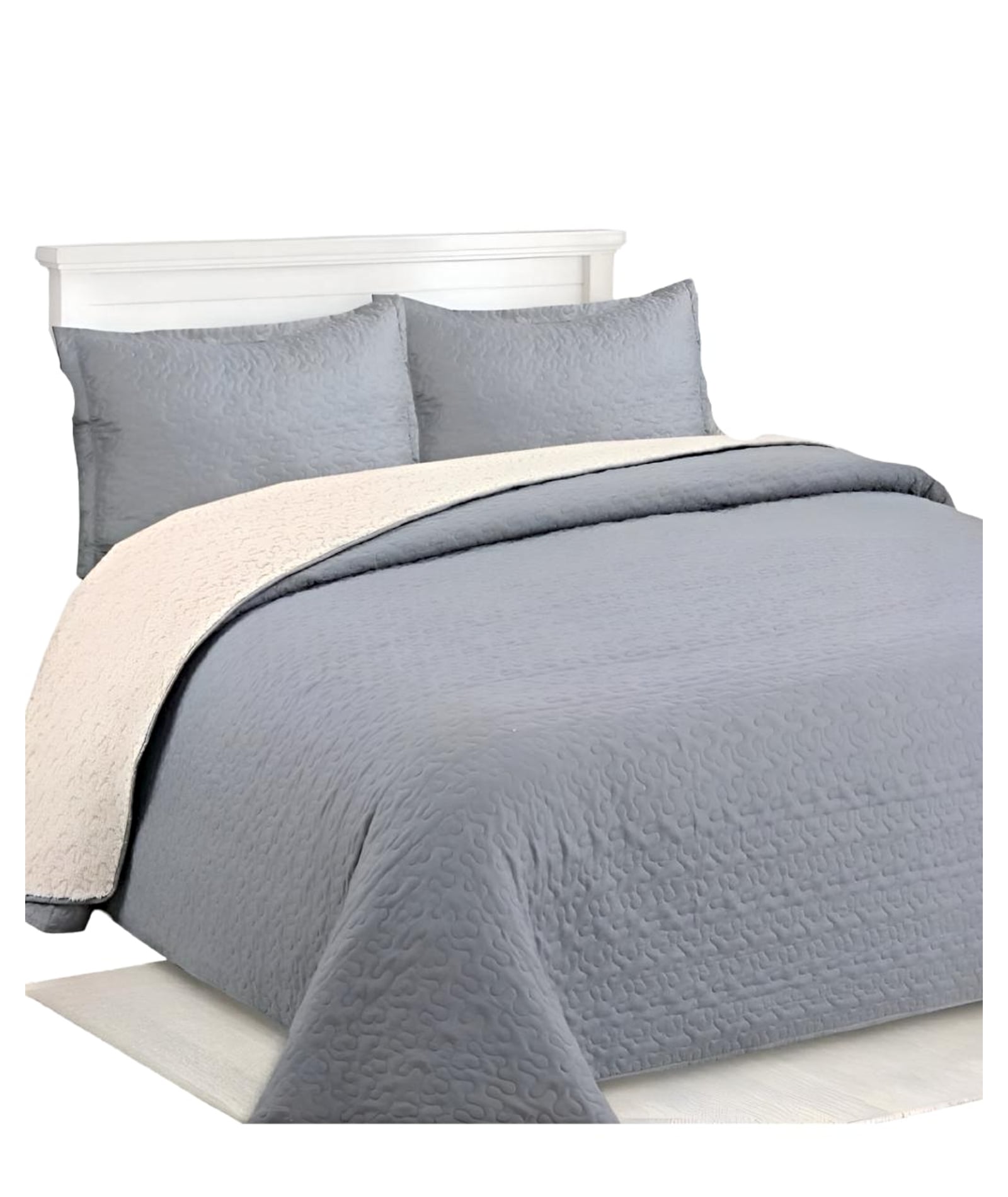 CUBRECAMA QUILT SHERPA KING 230X250 19 - 1