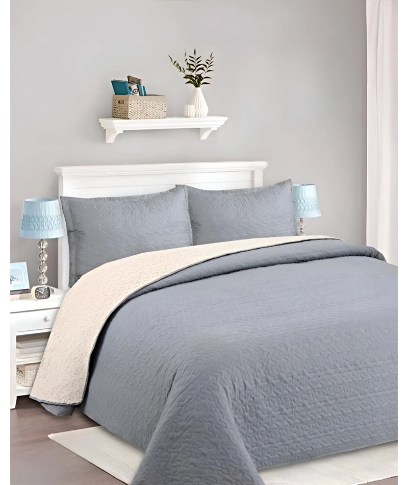 CUBRECAMA QUILT SHERPA KING 230X250 19 - 3
