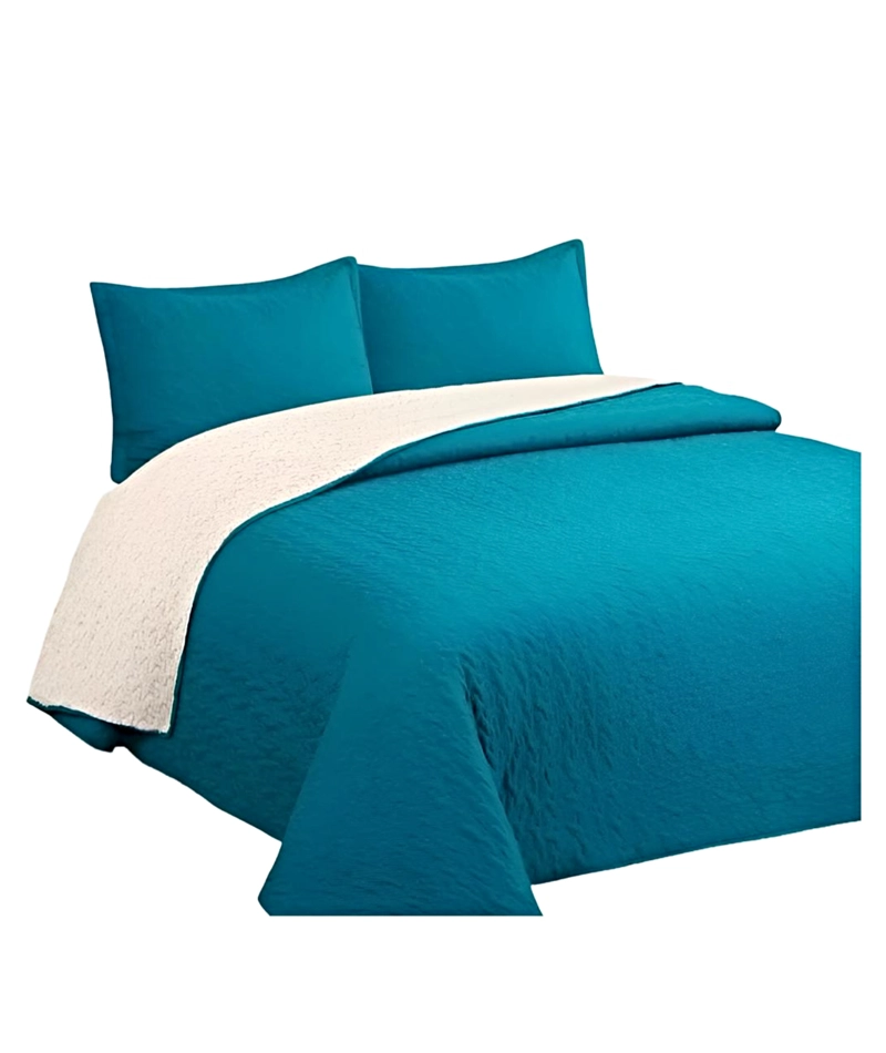 CUBRECAMA QUILT SHERPA KING 230X250 21 - 1