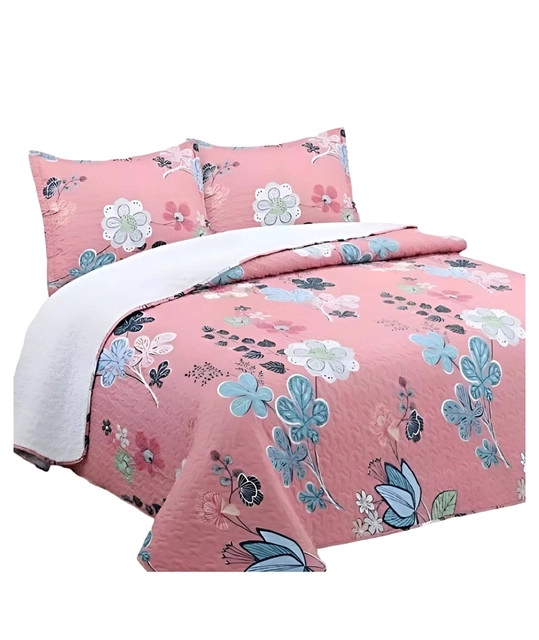 CUBRECAMA QUILT SHERPA 2 PLAZAS 200X230 20 - 1