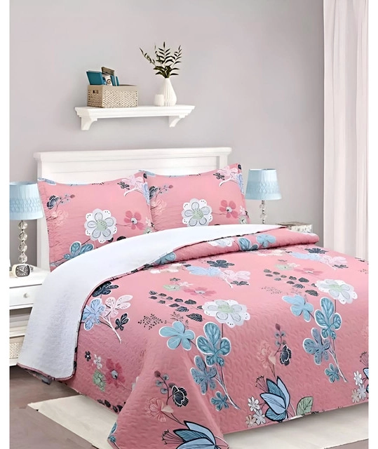 CUBRECAMA QUILT SHERPA 2 PLAZAS 200X230 20 - 3