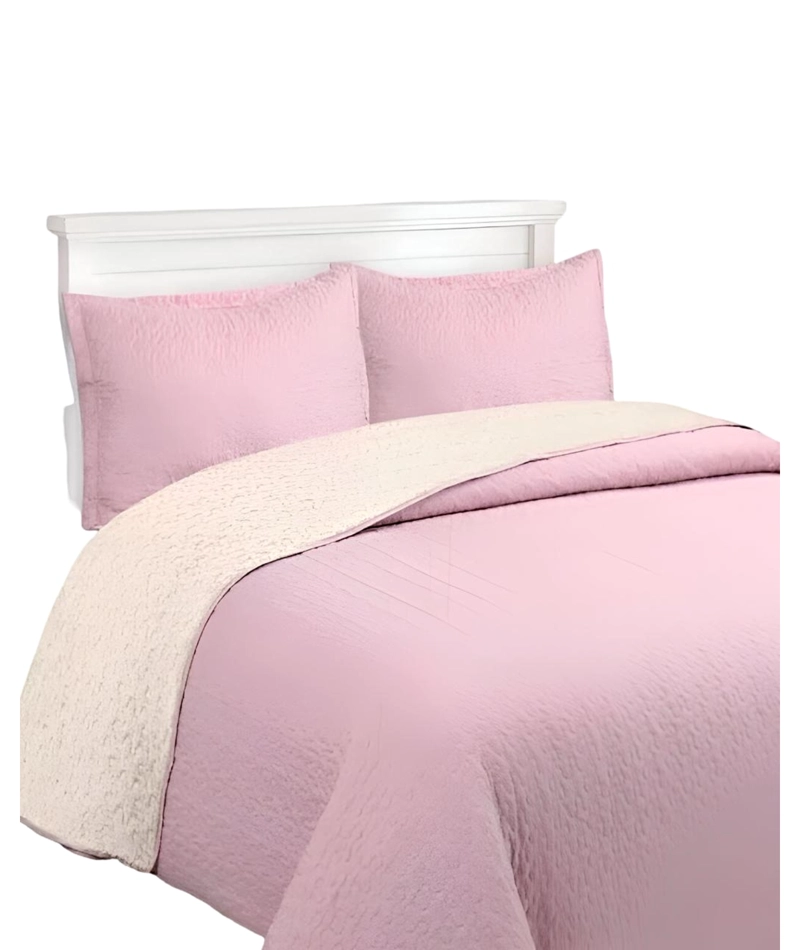 CUBRECAMA QUILT SHERPA 2 PLAZAS 200X230 19 - 1
