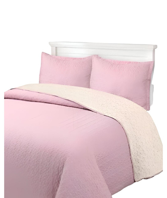 CUBRECAMA QUILT SHERPA 2 PLAZAS 200X230 19 - 2