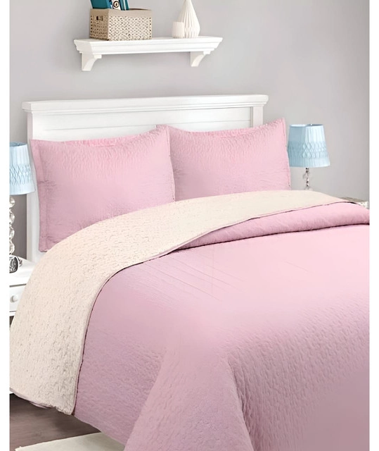 CUBRECAMA QUILT SHERPA 2 PLAZAS 200X230 19 - 3