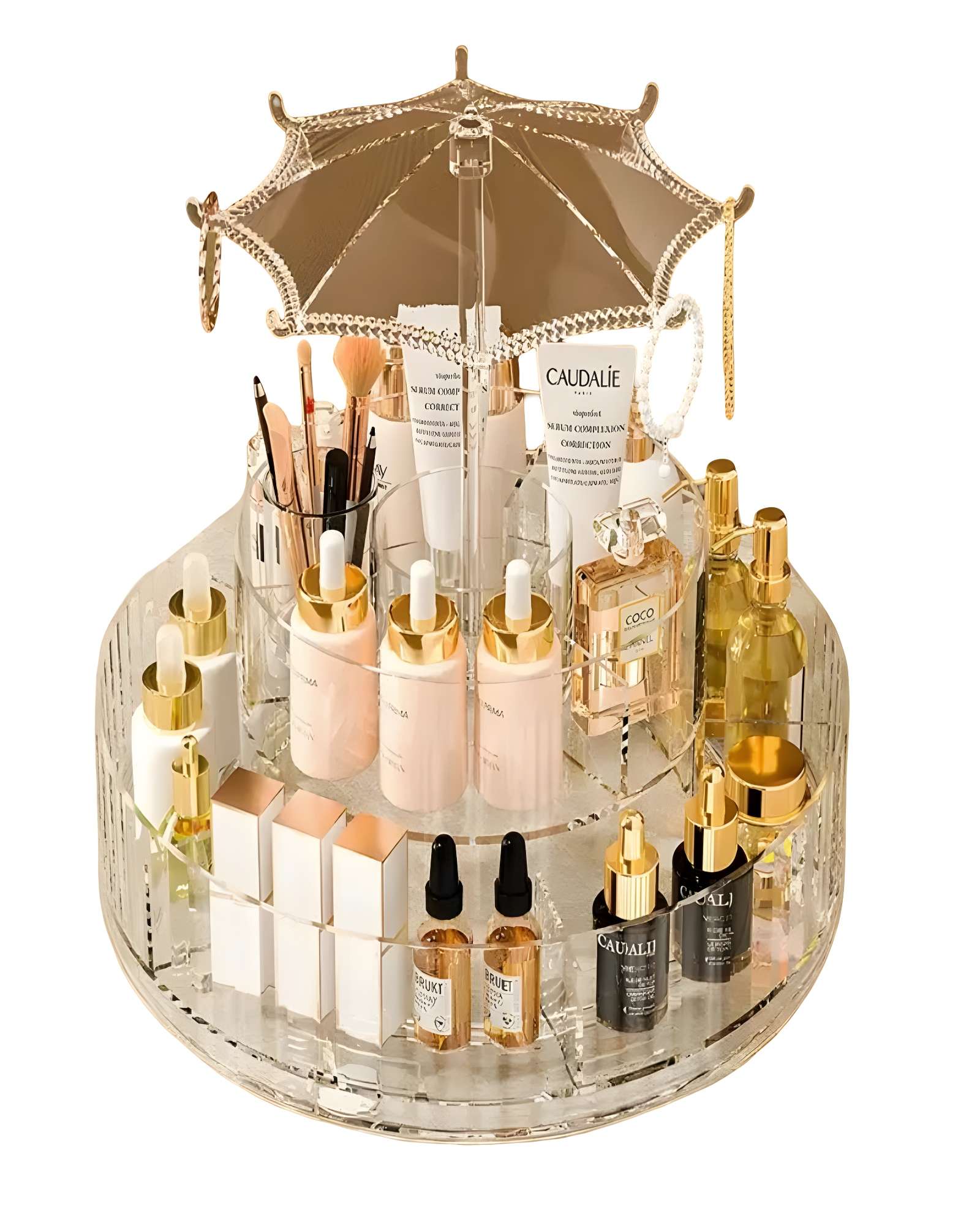 ORGANIZADOR DE MAQUILLAJE 360 - 1