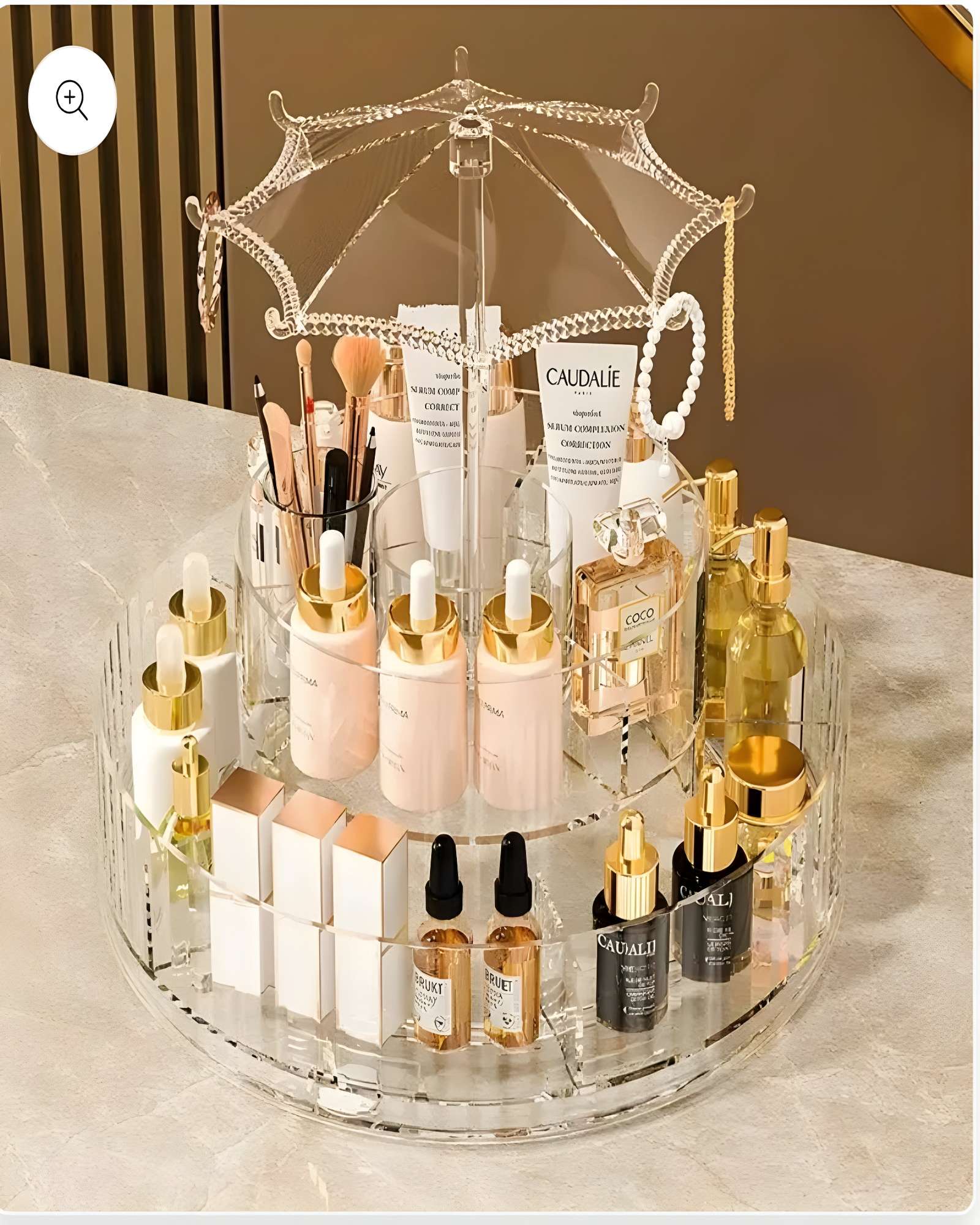 ORGANIZADOR DE MAQUILLAJE 360 - 3
