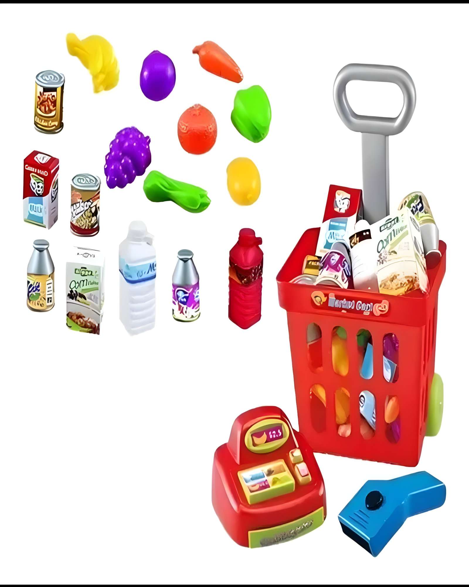 JJUGUETE MINI SUPER MARKET 57 PZAS - 2