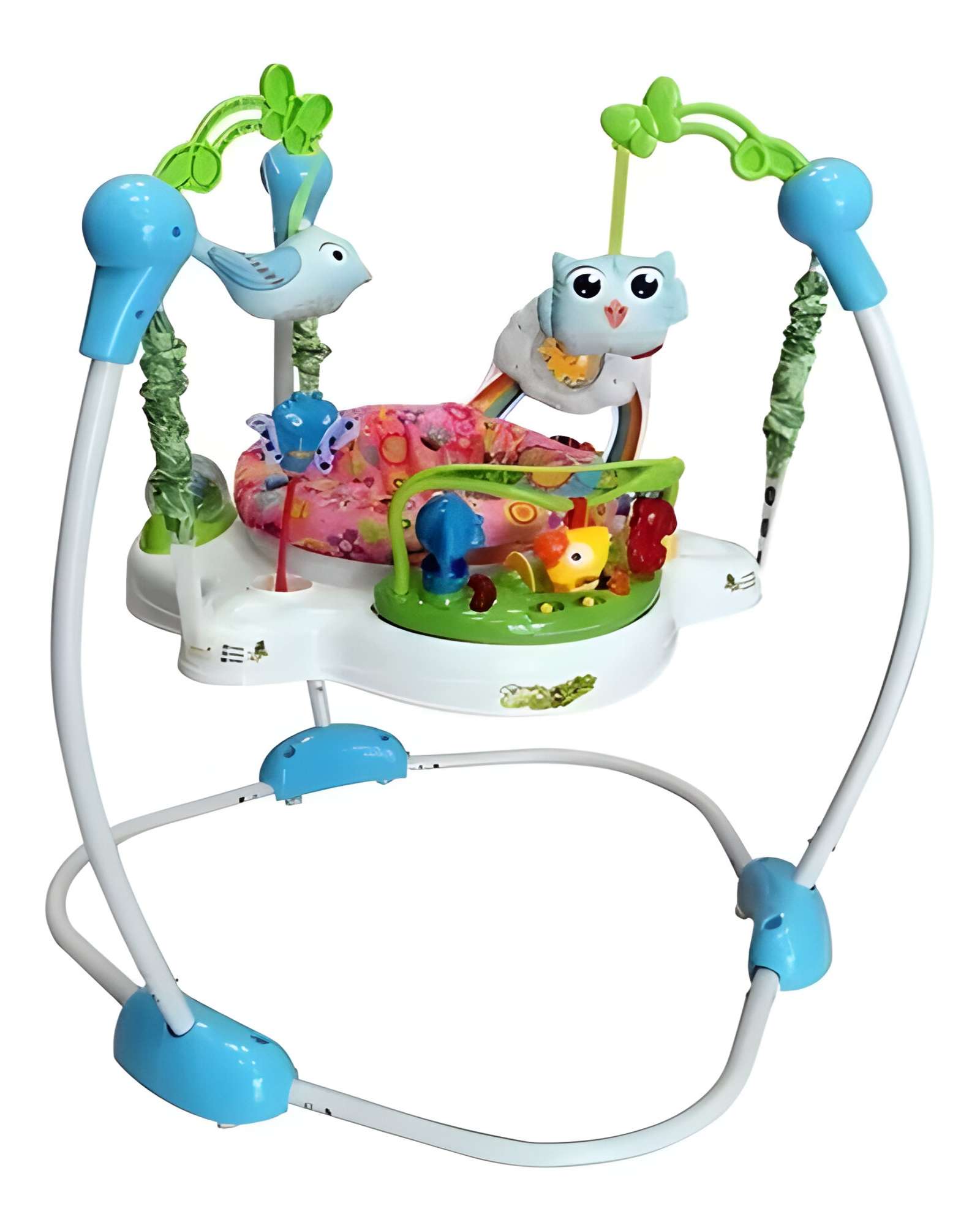 BABY JUMPER PARA NIÑOS CELESTE - 1